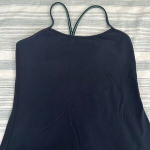Lululemon built in bra top size 10